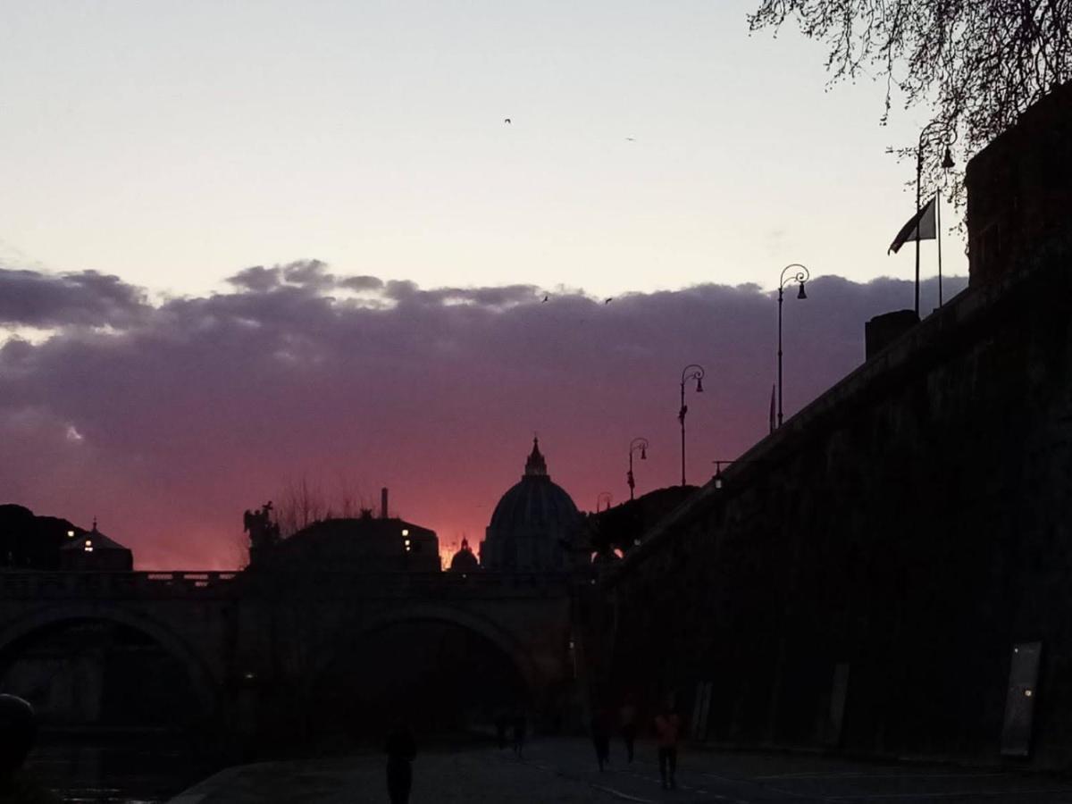 4321 B&B Stazione Trastevere Rome Bagian luar foto