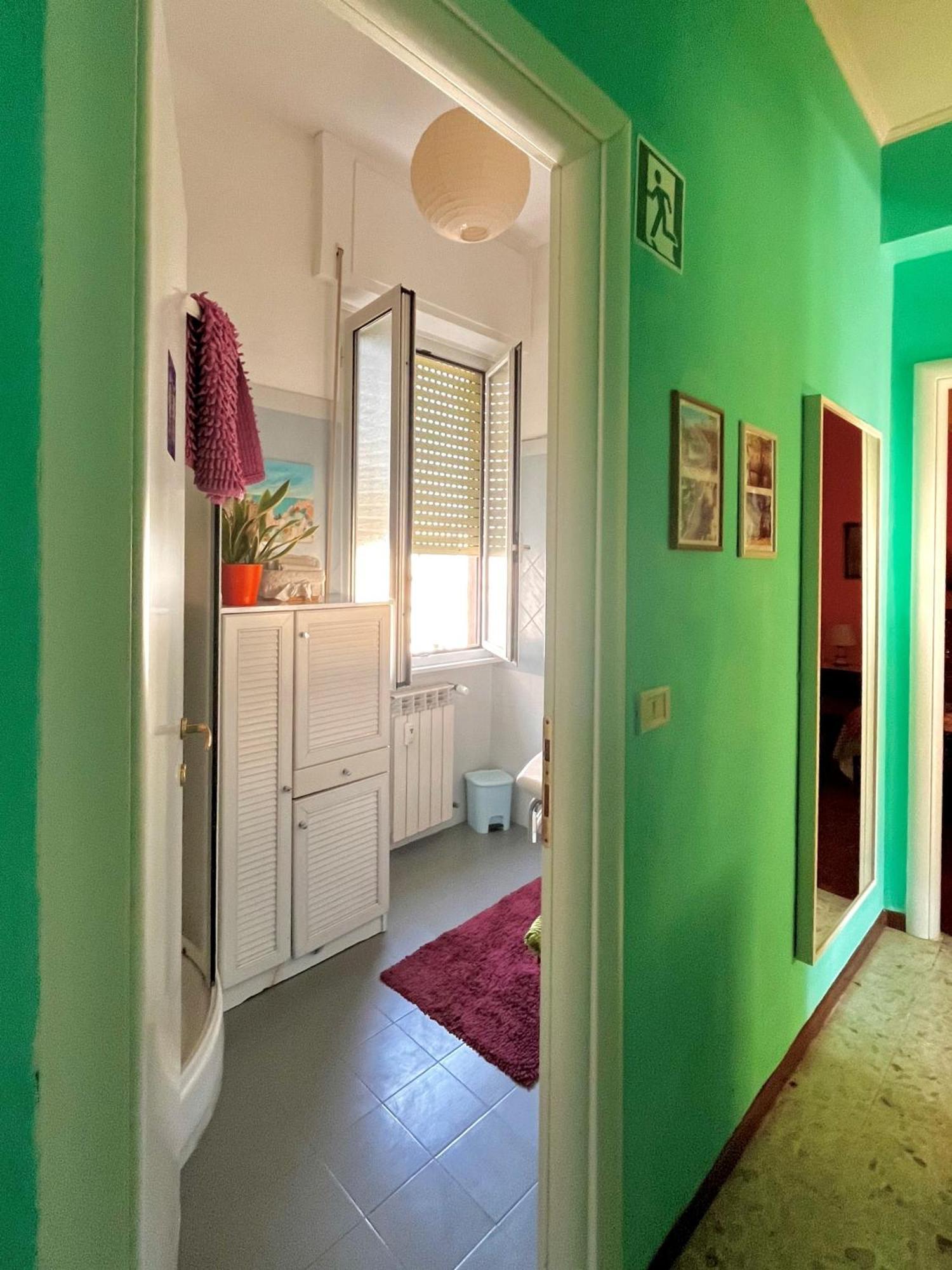 4321 B&B Stazione Trastevere Rome Bagian luar foto